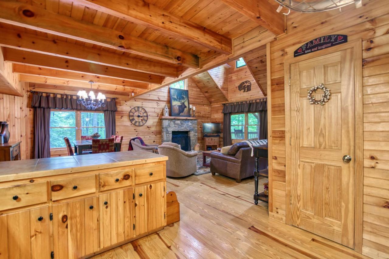 Forest Hideaway Maggie Valley Dış mekan fotoğraf