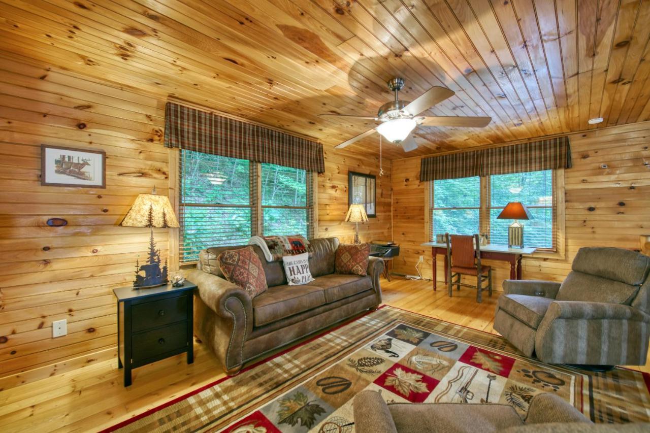 Forest Hideaway Maggie Valley Dış mekan fotoğraf