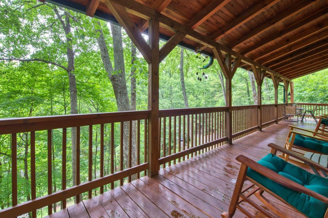 Forest Hideaway Maggie Valley Dış mekan fotoğraf