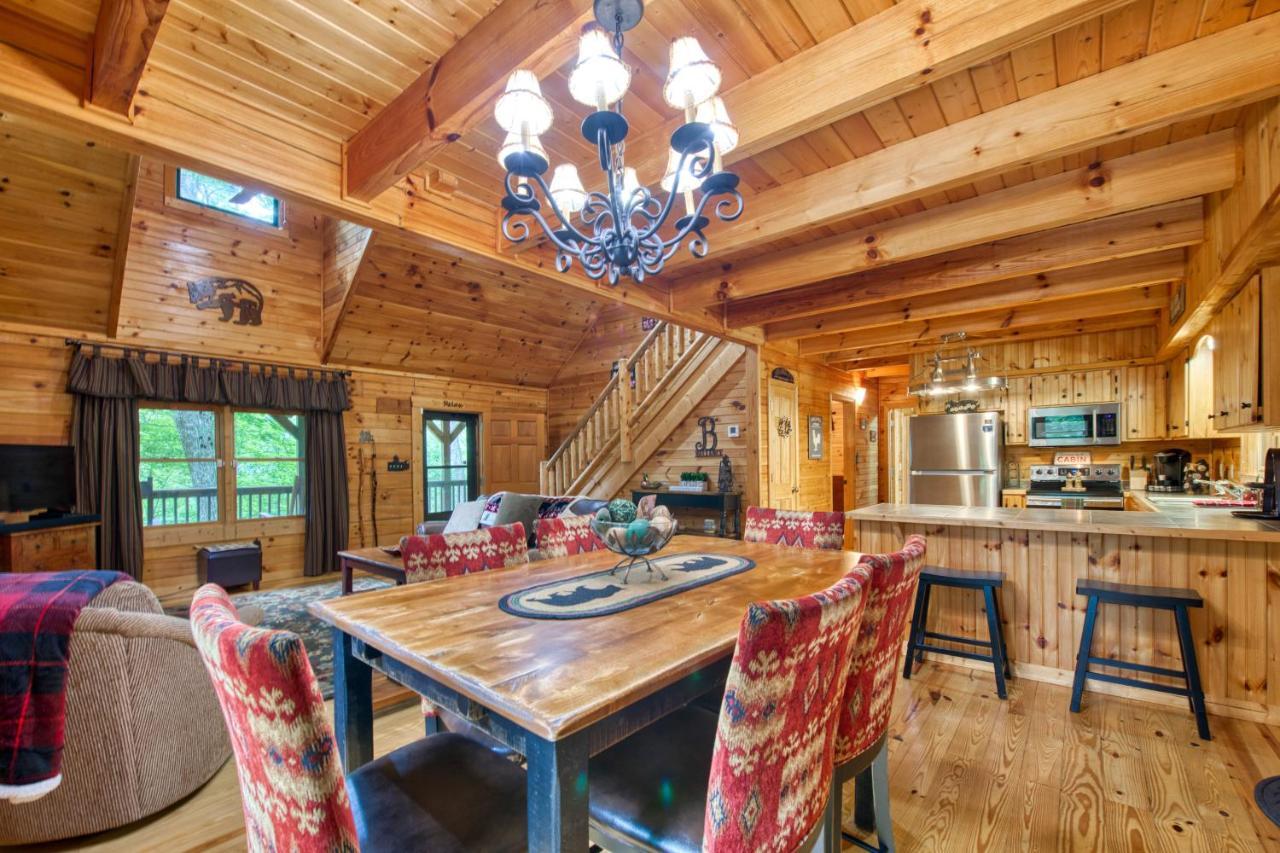 Forest Hideaway Maggie Valley Dış mekan fotoğraf