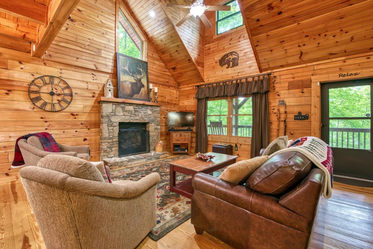 Forest Hideaway Maggie Valley Dış mekan fotoğraf