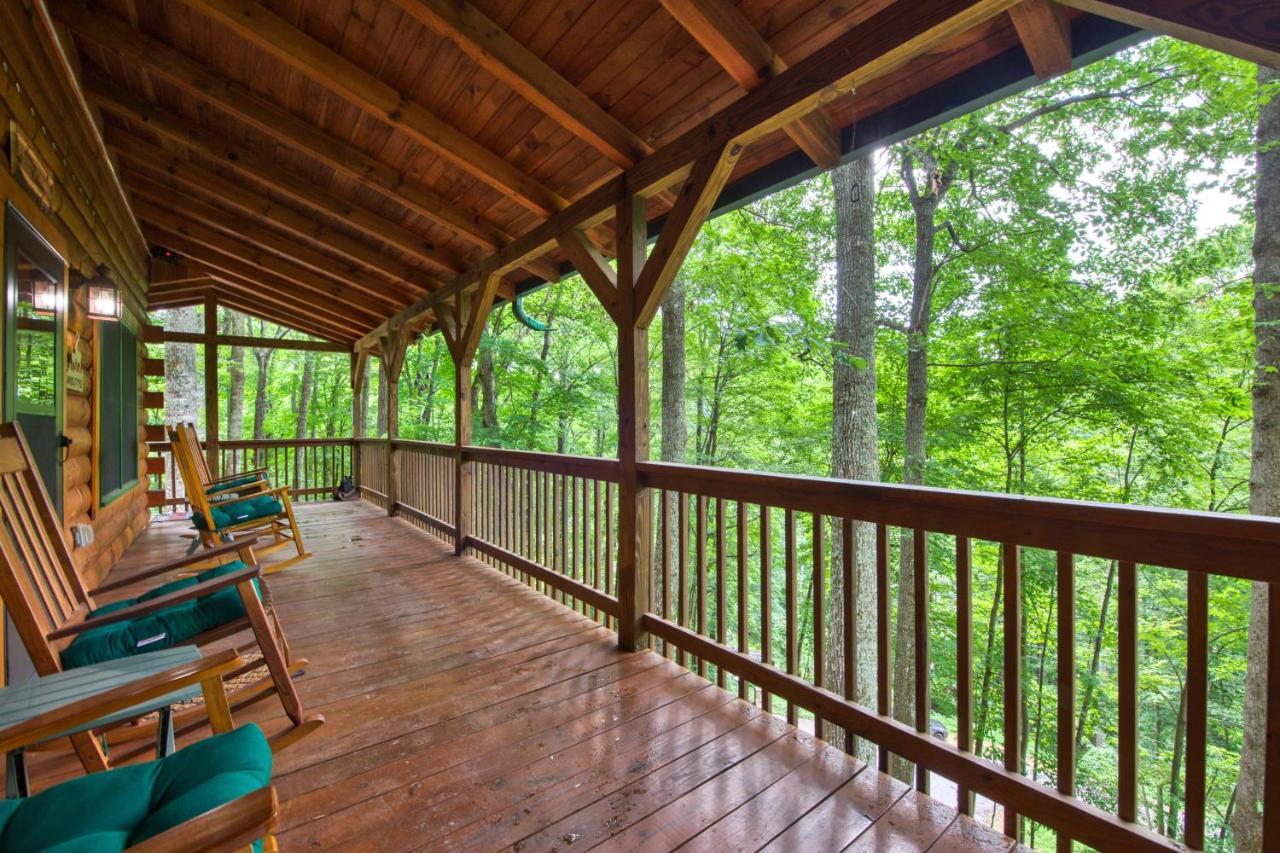 Forest Hideaway Maggie Valley Dış mekan fotoğraf
