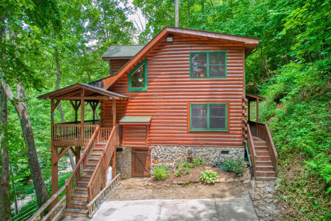 Forest Hideaway Maggie Valley Dış mekan fotoğraf