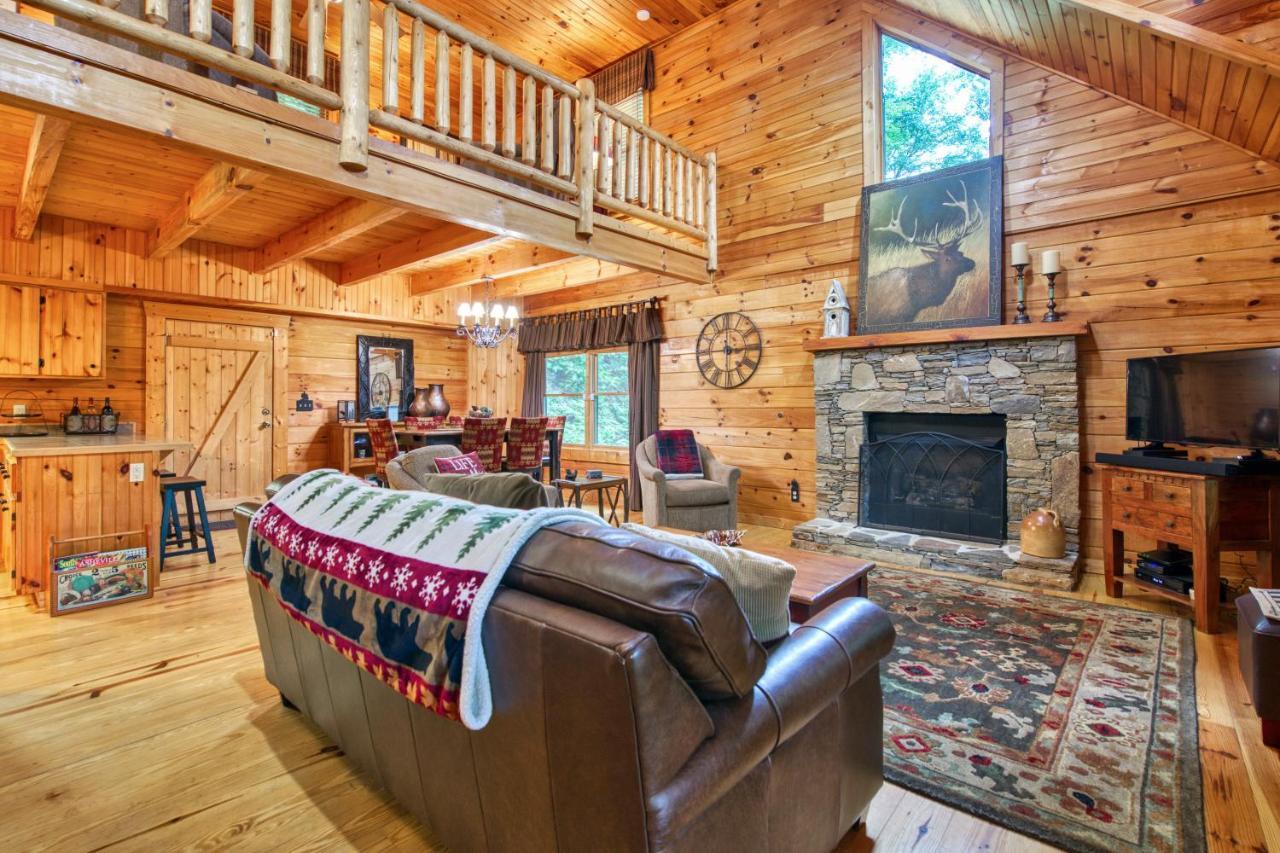 Forest Hideaway Maggie Valley Dış mekan fotoğraf