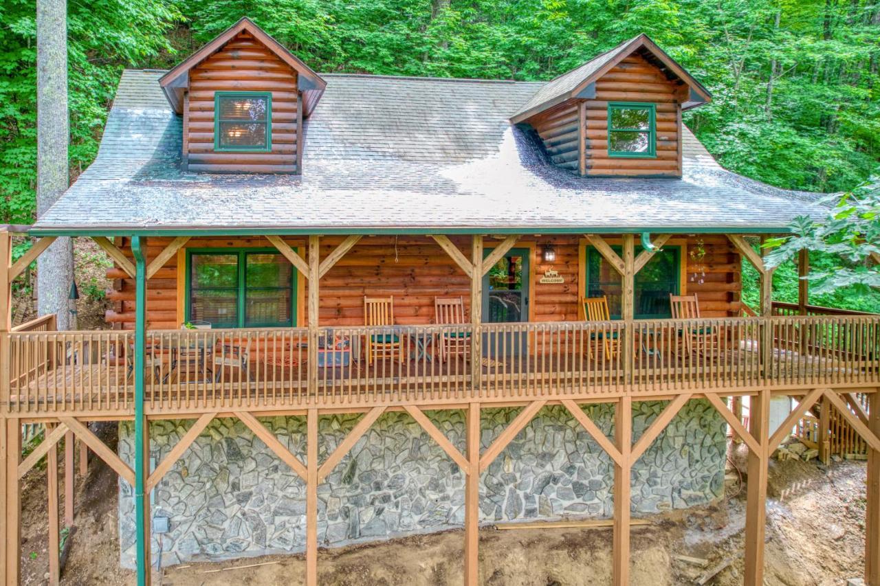 Forest Hideaway Maggie Valley Dış mekan fotoğraf