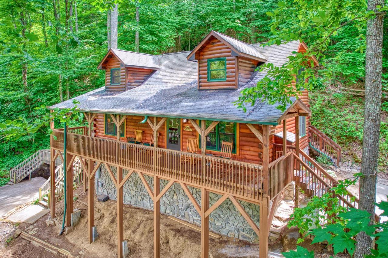 Forest Hideaway Maggie Valley Dış mekan fotoğraf