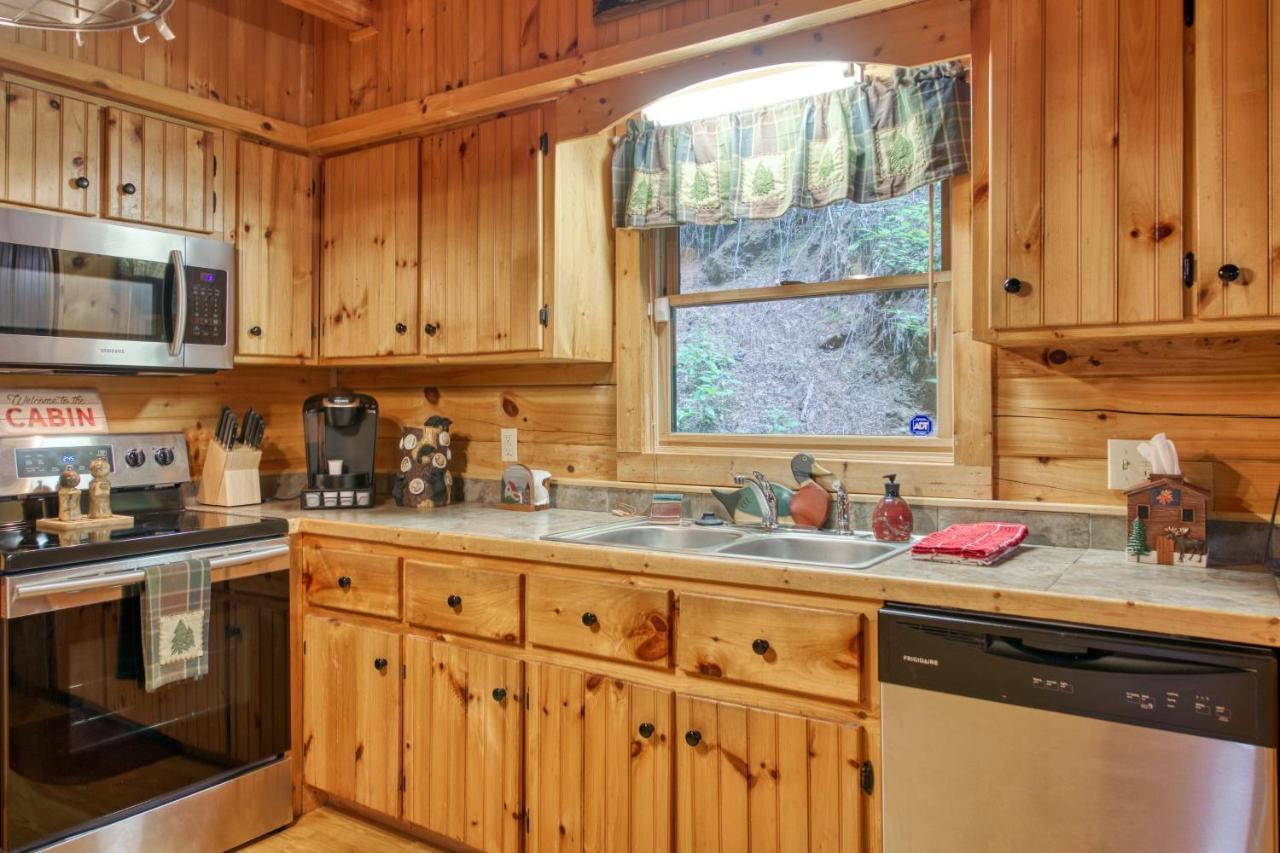 Forest Hideaway Maggie Valley Dış mekan fotoğraf