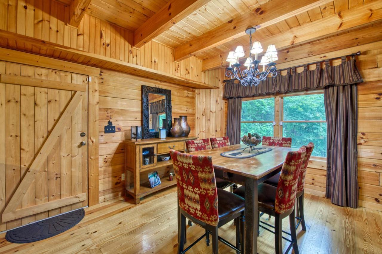Forest Hideaway Maggie Valley Dış mekan fotoğraf