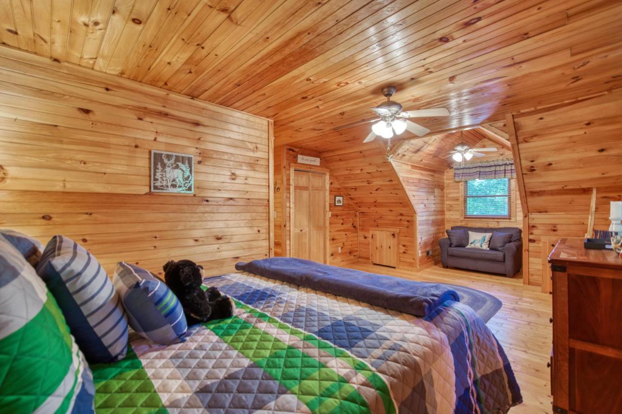 Forest Hideaway Maggie Valley Dış mekan fotoğraf