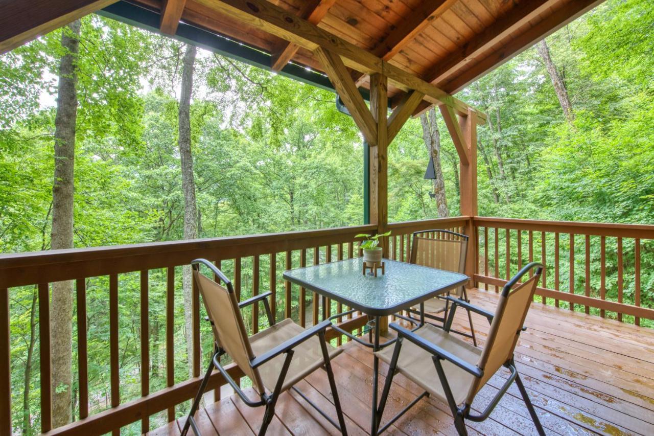 Forest Hideaway Maggie Valley Dış mekan fotoğraf